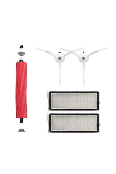 LİN GRUP Set de 5 piese de schimb compatibile cu aspiratorul robot Roborock Q...