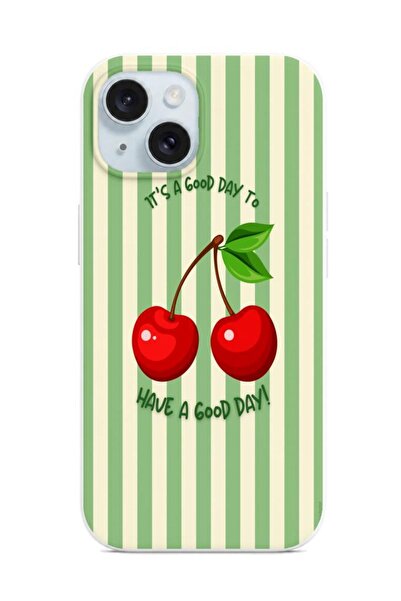 3GEN CASE iPhone 15 Uyumlu İkonik Desenler Serisi Lansman Kılıf İçi Kadife Ka...