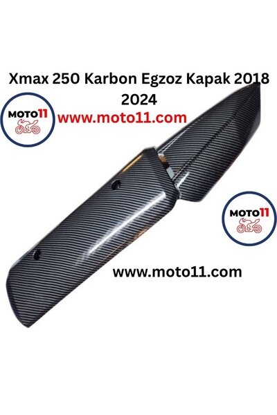 Yamaha Xmax 250 Egzoz Koruma Karbon 2018 2022 | Moto11