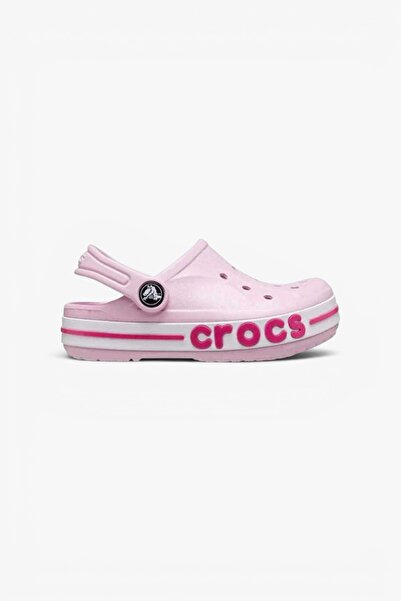 Crocs Bayaband Clog K Unisex Çocuk Pembe Terlik - 207019