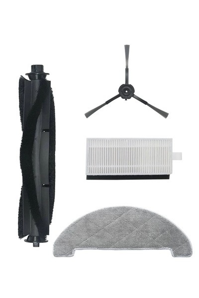 LİN GRUP Viomi S9 Robot Vacuum Cleaner Compatible Spare Parts Set of 4