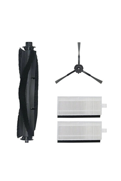 LİN GRUP Set de 4 piese de schimb compatibile cu aspiratorul robot Lydsto R1