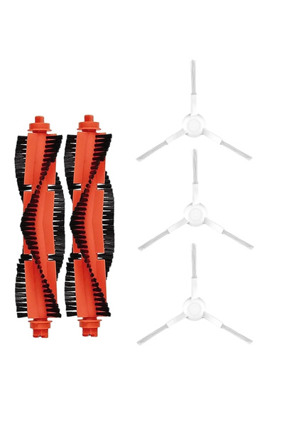 LİN GRUP Set de 5 piese de schimb compatibile cu aspiratorul robot Xiaomi Vac...