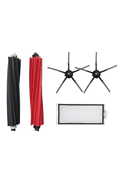 LİN GRUP Set de 5 piese de schimb compatibile cu aspiratorul robot Roborock Q...