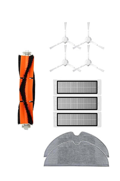 LİN GRUP Xiaomi Trouver LDS robotski usisivač kompatibilan sa setom rezervnih...