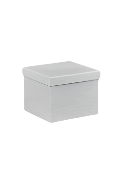 Generic Brand Χάρτινο Επενδυμένο Κουτί Δώρου Λευκό 14x14x11,5 εκ.