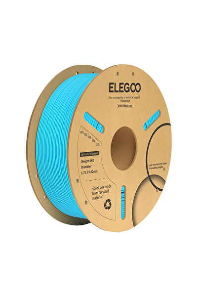 ELEGOO Filament PLA Plus pentru imprimantă 3D Ender Anycubic 1.75mm