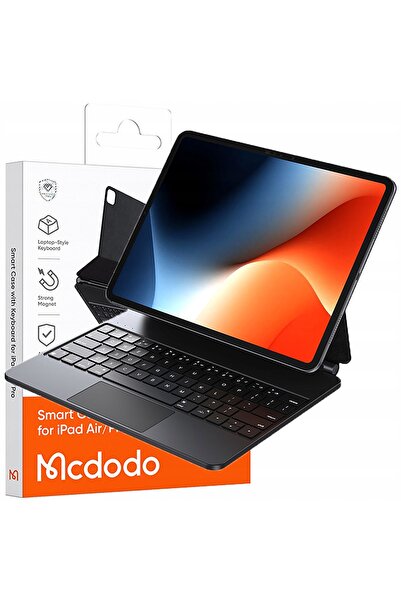 Mcdodo Husă cu tastatură retroiluminată pentru Apple iPad Pro 12.9 " și iPad ...