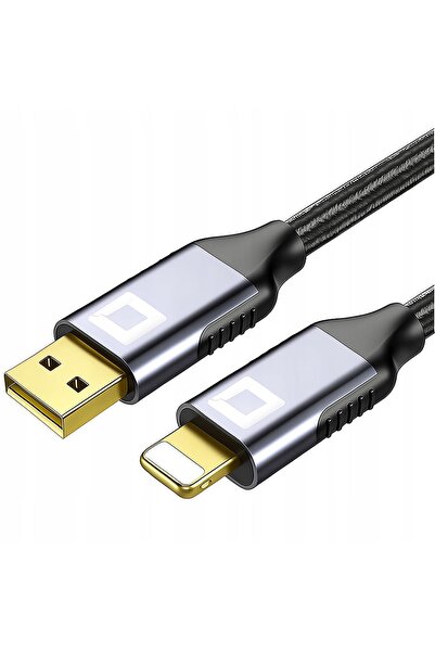 Co2 Cablu USB scurt pentru încărcare rapidă Lightning pentru iPhone 14