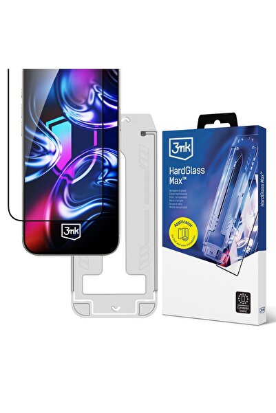 3MK Hardglass Max Pentru iPhone Xr 11 Sticlă de protecție anti-zgârieturi pen...