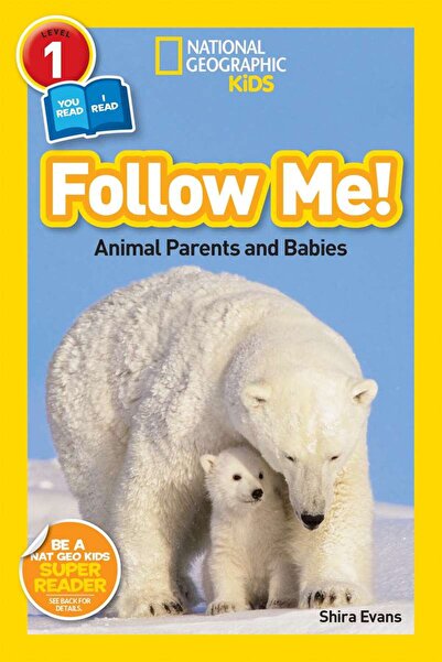 NATIONAL GEOGRAPHIC Readers: Follow Me