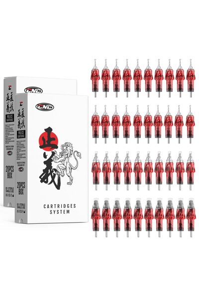 CNC Set de 40 de ace pentru cartușe de tatuaj (1007RM, 1009RM, 1011RM, 1015RM...