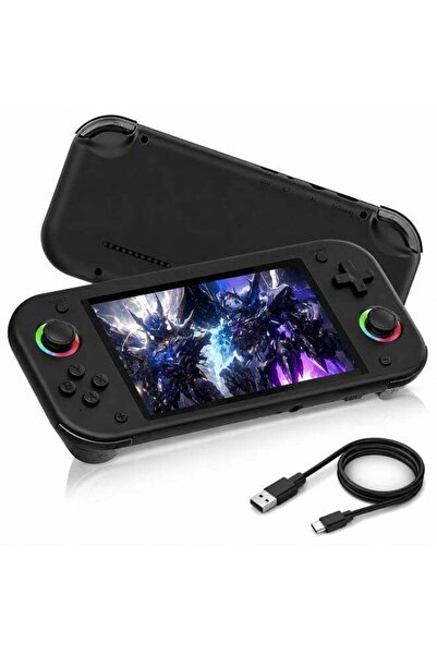Generic M26 Handheld Video Game Console - 5.1-Inch HD Screen, 30+ Built-in Ga...