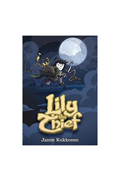 First Second Books Lily the Thief
