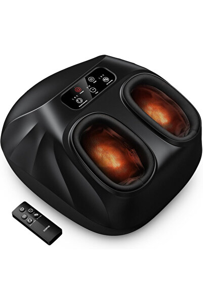 RENPHO Foot massager RENPHO, with heating up to 50°C, remote control, air com...