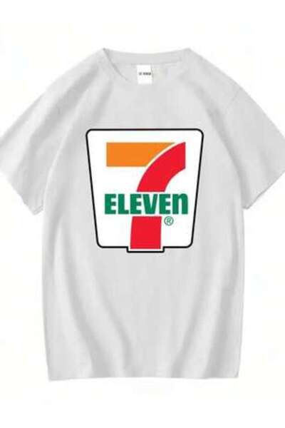 25W New 7 ELEVENE Gas Station Store Black T-Shirt Sizes S 5XL Long Sleeve Vin...