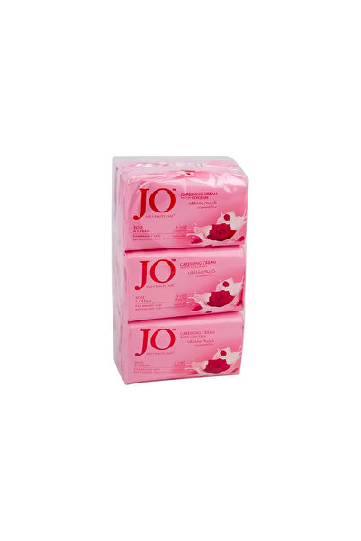 Jo صابون جو بالورد والكريم - كريم ملطف مع الجليسرين 6 *75جرام