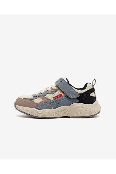 SKECHERS MEGA-QUAKE - SEISMOTECH Büyük Erkek Çocuk Gri Spor Ayakkabı 419030L GRY