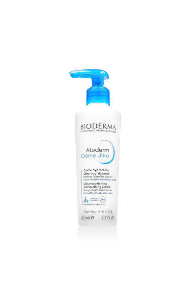 Bioderma Atoderm Υπερ-Θρεπτική Ενυδατική Κρέμα 200 ml
