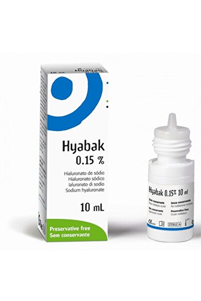 Thea Picaturi pentru ochi Hyabak, 10 ml,