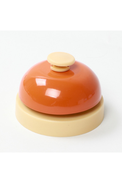 Choice A6 Table Order Bell Multi Color Handbell for Restaurant Kitchen Bar Wa...