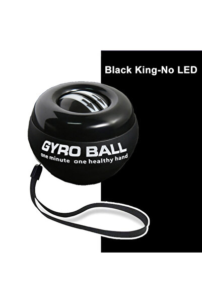 Choice4 Black King-No LED Wrist Force Ball/Box Alloy Steel Massage Fitness Be...