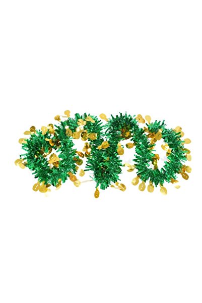 Rao Beteala Craciun, Verde, Marimea: 2 M X 11 Cm X 9 Cm Material:folie Pvc, I...