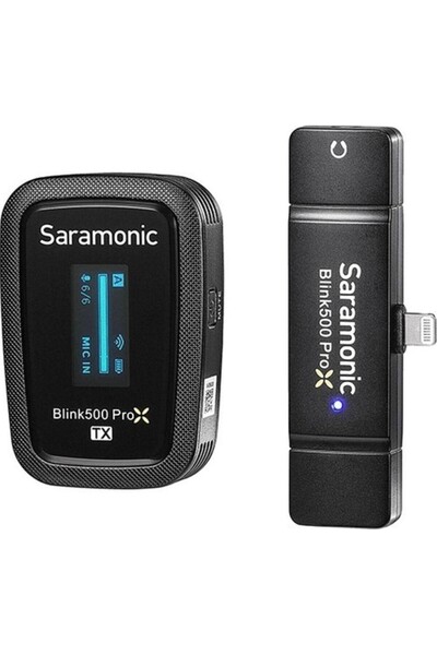 DJI Saramonic Blınk500 Prox B3 Kablosuz Tekli Mikrofon