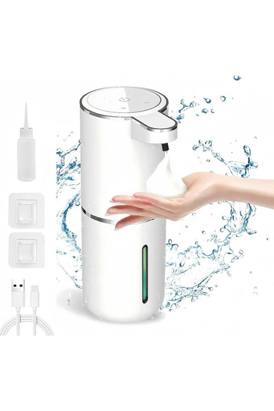 STARSTAR Automatic soap dispenser with infrared sensor, 380ml capacity, 4 adj...