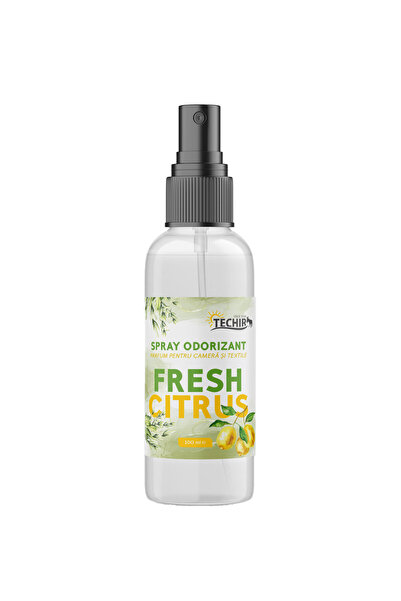 Techir Odorizant de aer Fresh Citrus Textile 100 ml