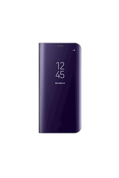 OEM Husă tip carte compatibilă cu Galaxy A55 5G, din piele, Alb - Mov