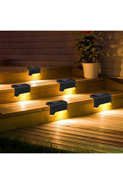 STARSTAR outdoor solar-powered LED deck lights for pathways, gardens, terrace...