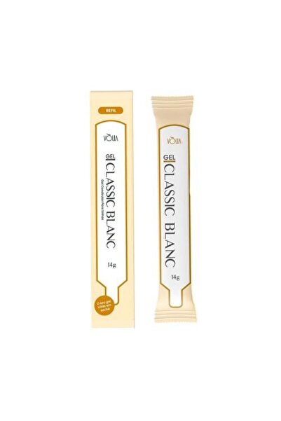 Viola Gel Classic Blanc - White Nail Builder Gel - Volia - Nail Building and ...