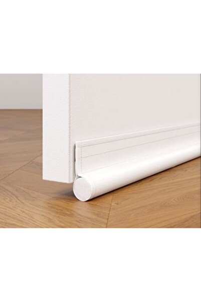 STARSTAR 91cm Self-Adhesive Single-Sided Insulated Door Draft Strip, White So...
