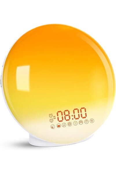 STARSTAR Alarm Clock with Light - Wake Up Naturally - Gentle Awakening - Sunr...