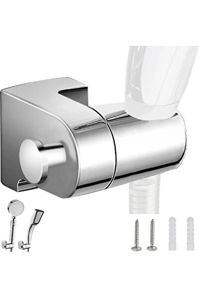 STARSTAR Handheld shower head holder, 360° rotating shower head holder, adjus...