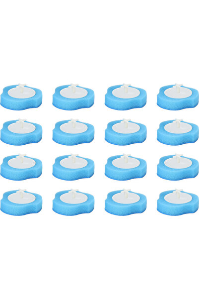 STARSTAR 16 Replacement Toilet Brush Heads, Bathroom Toilet Brush Refill Pack