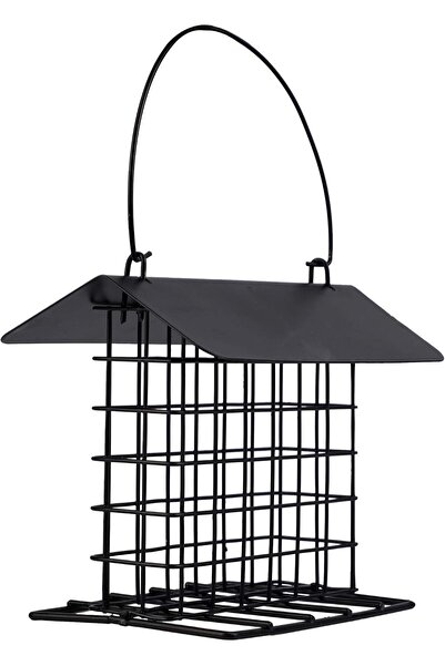 STARSTAR Outdoor Rainproof Bird Feeder Hanging Feeder - Black