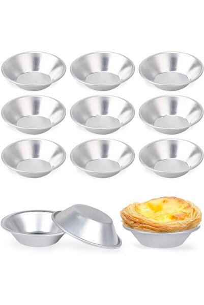 STARSTAR 12 aluminum baking molds for making muffins, cakes, and puddings - r...