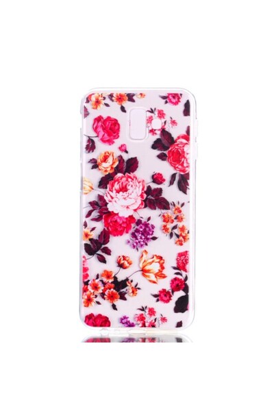 OEM Θήκη TPU Σιλικόνης για Samsung Galaxy J6 Plus J610F / J6 Prime - Όμορφα Λ...