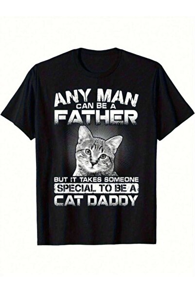kai22 Men'S Funny Dad Graphic T-Shirt - "Any Can Father But It Takes Real To ...
