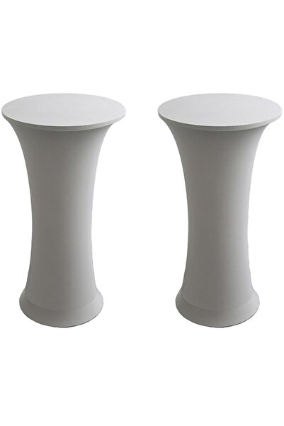 STARSTAR 24x43 inch round table covers, 2-pack, suitable for weddings, bars, ...
