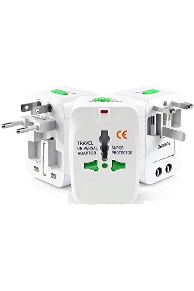 Generic Universal Travel Adapter, International Adapter All in one Adapter Pl...