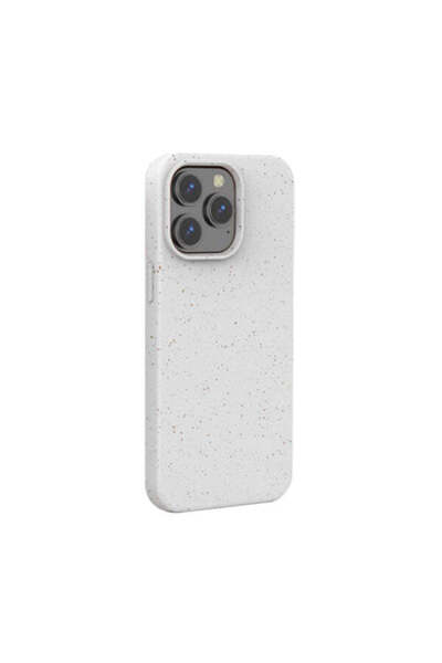 Xo Husă compatibilă cu iPhone 15 Pro Max, Anti-amprentă, din silicon, Alb - a...