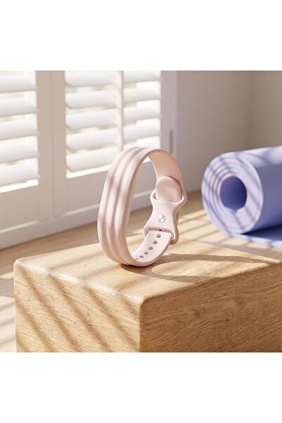 BananaHome Sport Silicone Bands Compatible with Google Fitbit Air Band, Sweat...