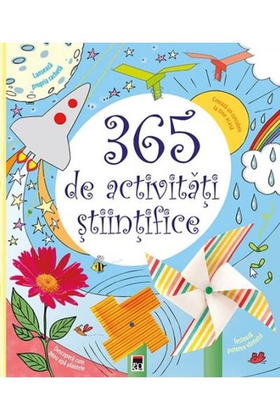 Rao 365 de activitati stiintifice si distractive