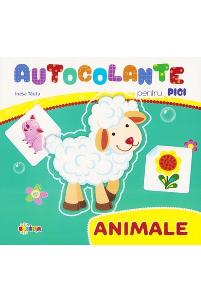 Dorinta Autocolante pentru pici: Animale - Inesa Tautu