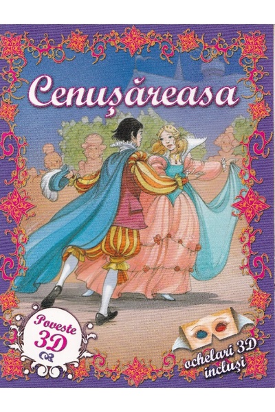 Kreativ Cenusareasa. Poveste 3D cu ochelari inclusi