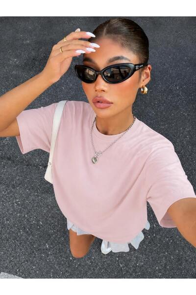 Mügerella EST.2026 100% Cotton Oversize Fit Crew Neck T-Shirt