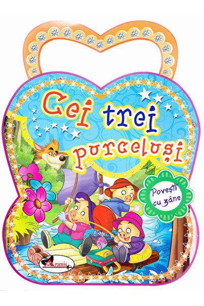 Aramis Cei trei purcelusi - Povesti cu zane